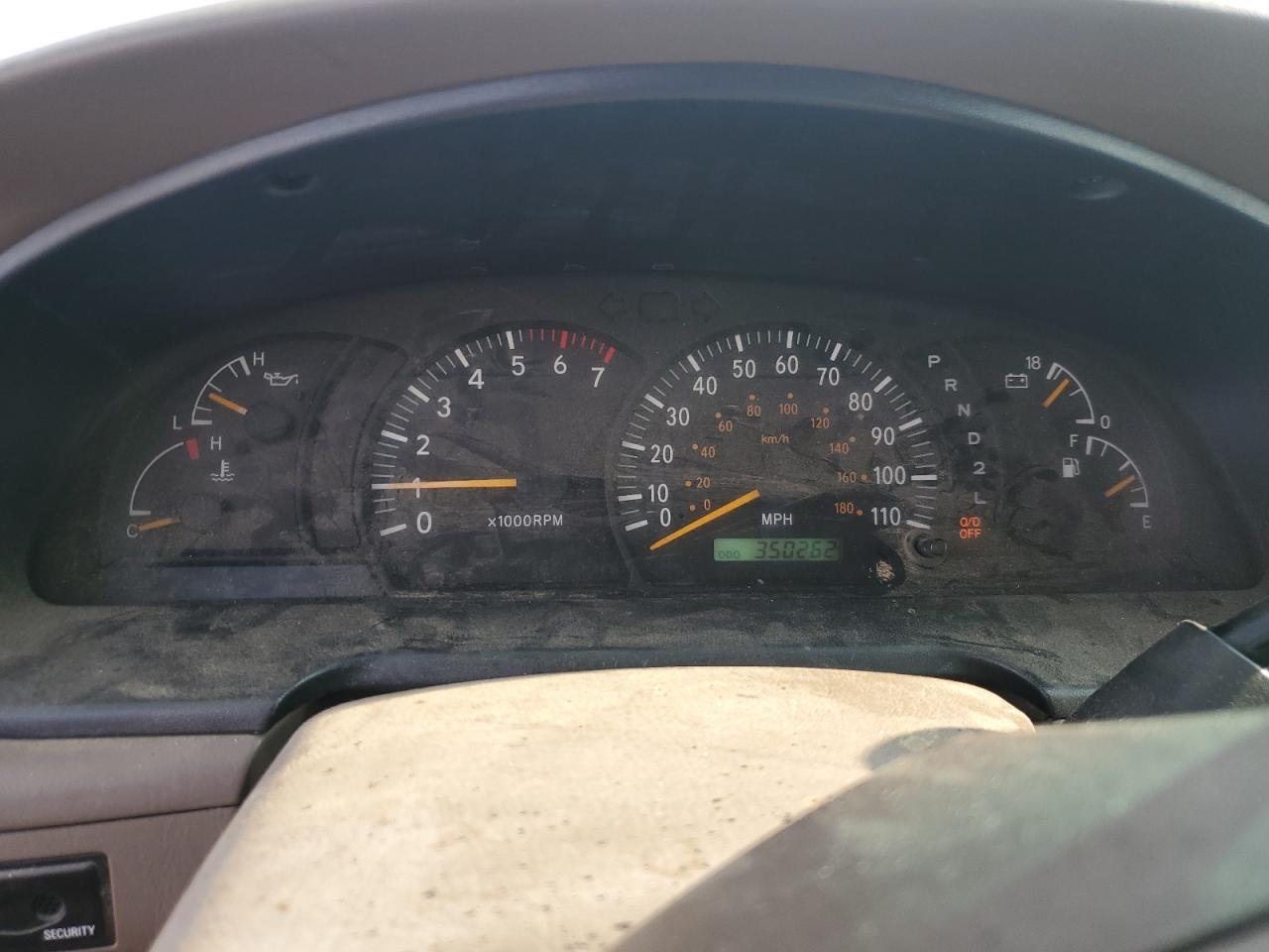 2000 Toyota Tundra Access Cab VIN: 5TBBT4415YS006033 Lot: 69563425