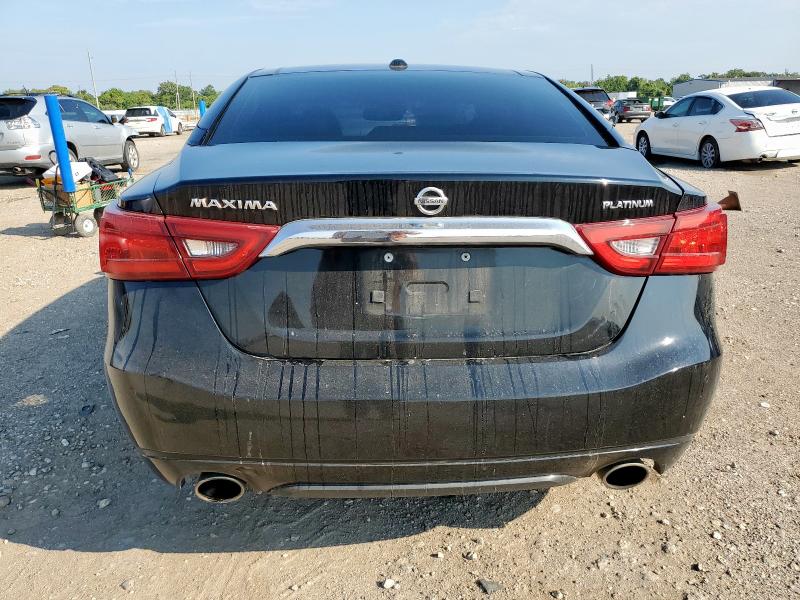  NISSAN MAXIMA 2017 Black
