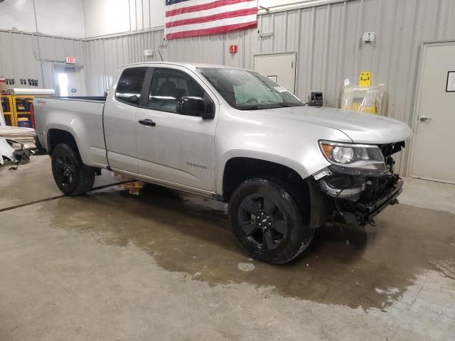  CHEVROLET COLORADO 2018 Серебристый