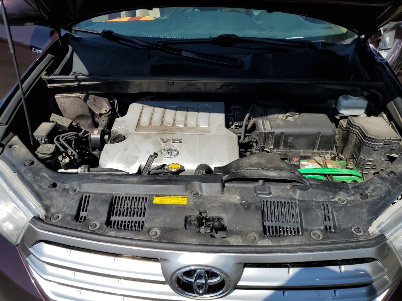 2012 Toyota Highlander Limited VIN: 5TDDK3EH8CS126751 Lot: 68512525