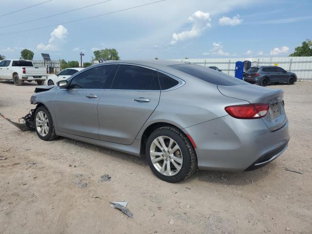  CHRYSLER 200 2016 Серебристый