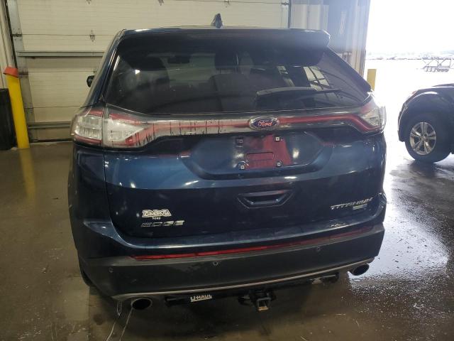  FORD EDGE 2017 Синий