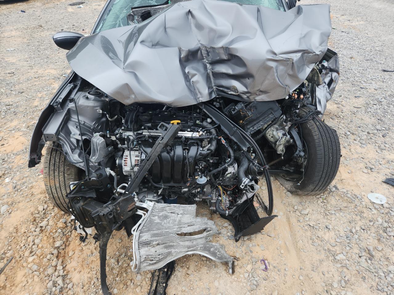 2023 Kia Forte Lx VIN: 3KPF24ADXPE672257 Lot: 68258255