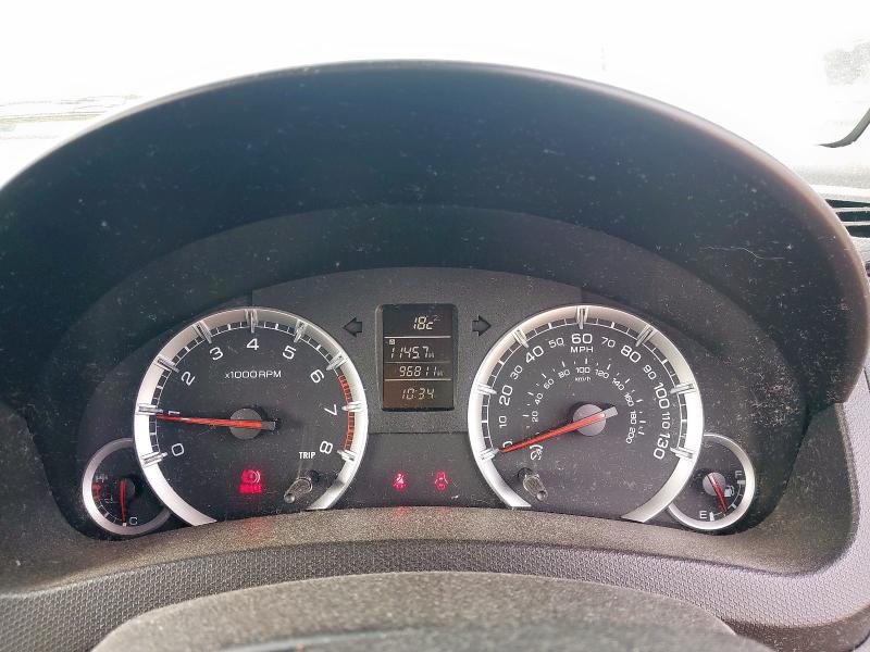2013 SUZUKI SWIFT SZ3 