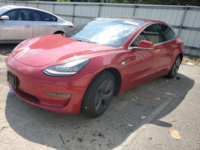  TESLA MODEL 3 2018 Red
