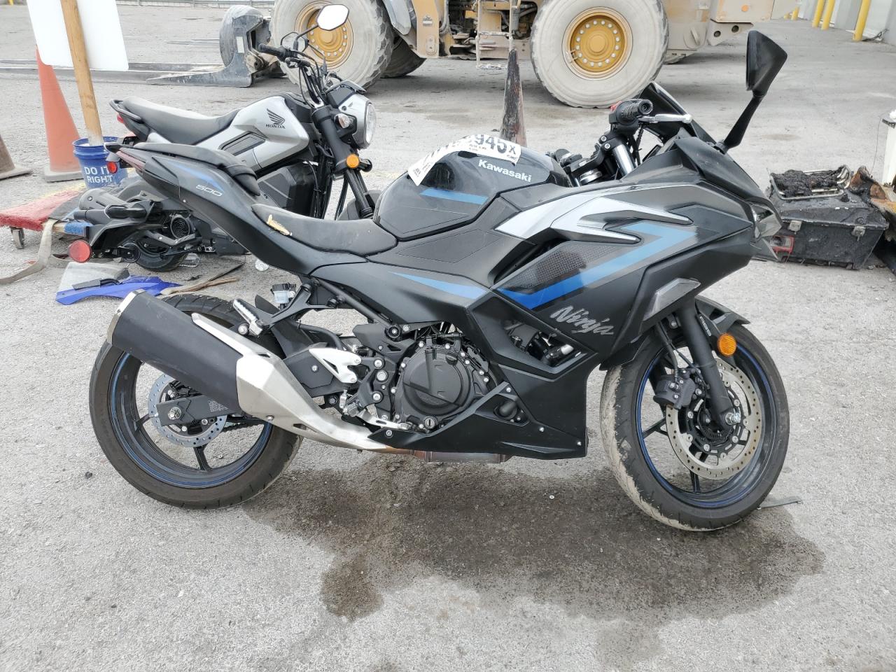 2025 Kawasaki Ex500 A