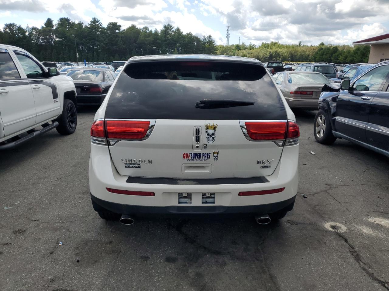 2013 Lincoln Mkx VIN: 2LMDJ8JK6DBL46085 Lot: 70703635