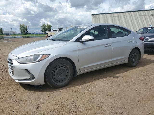 Sedans HYUNDAI ELANTRA 2017 Silver