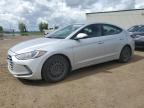 2017 HYUNDAI ELANTRA SE   for sale at Copart AB - CALGARY