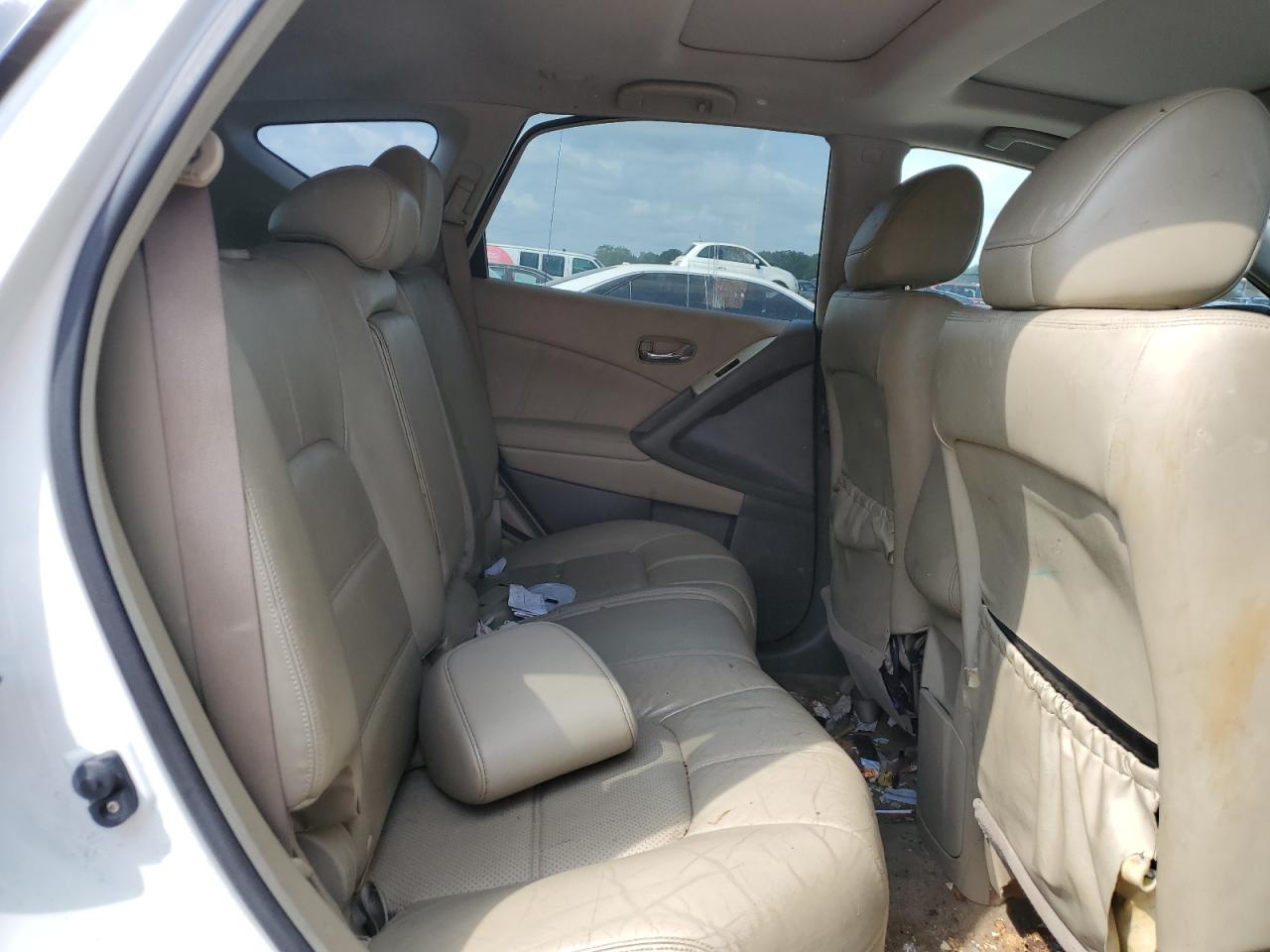 JN8AZ1MU1BW057213 2011 Nissan Murano S