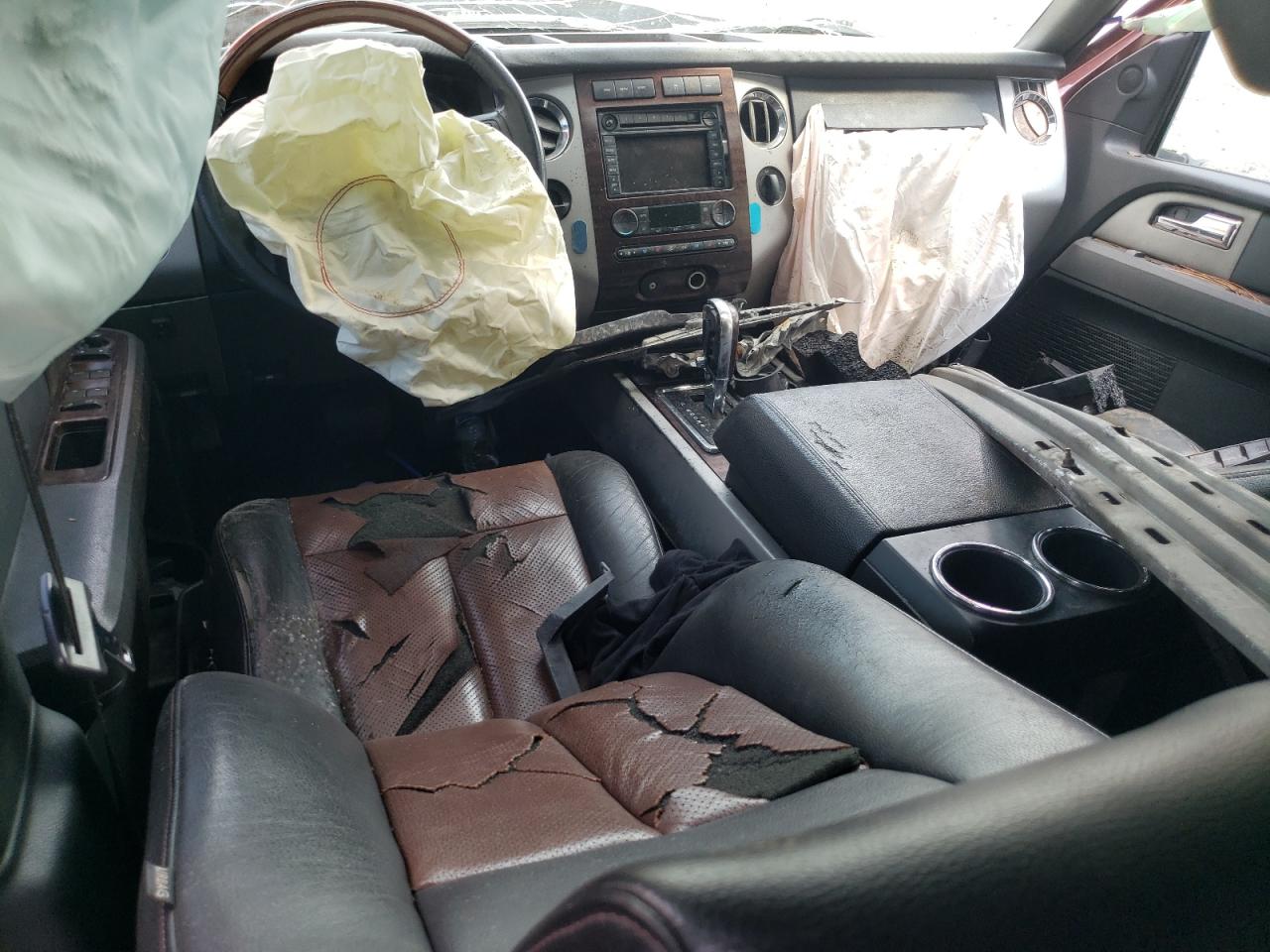 2007 Ford Expedition El Limited VIN: 1FMFK19597LA24052 Lot: 69773915