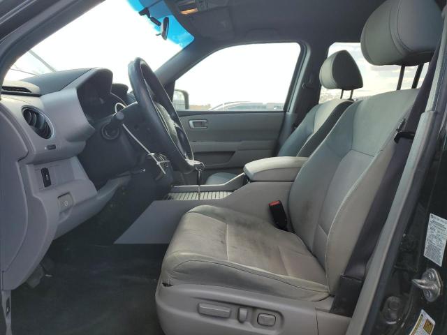 2012 HONDA PILOT EX  