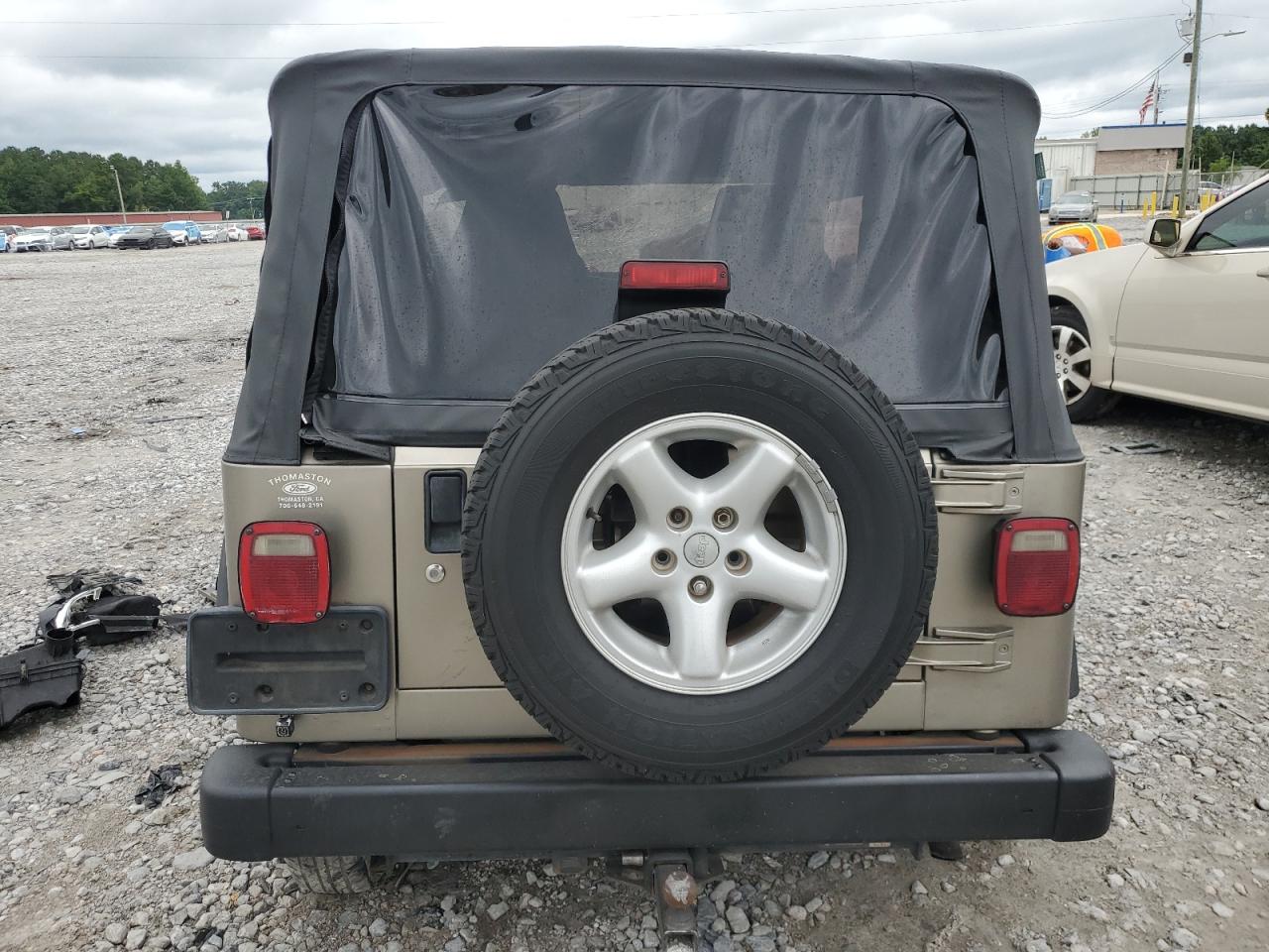 2004 Jeep Wrangler X VIN: 1J4FA39S84P744112 Lot: 67198435