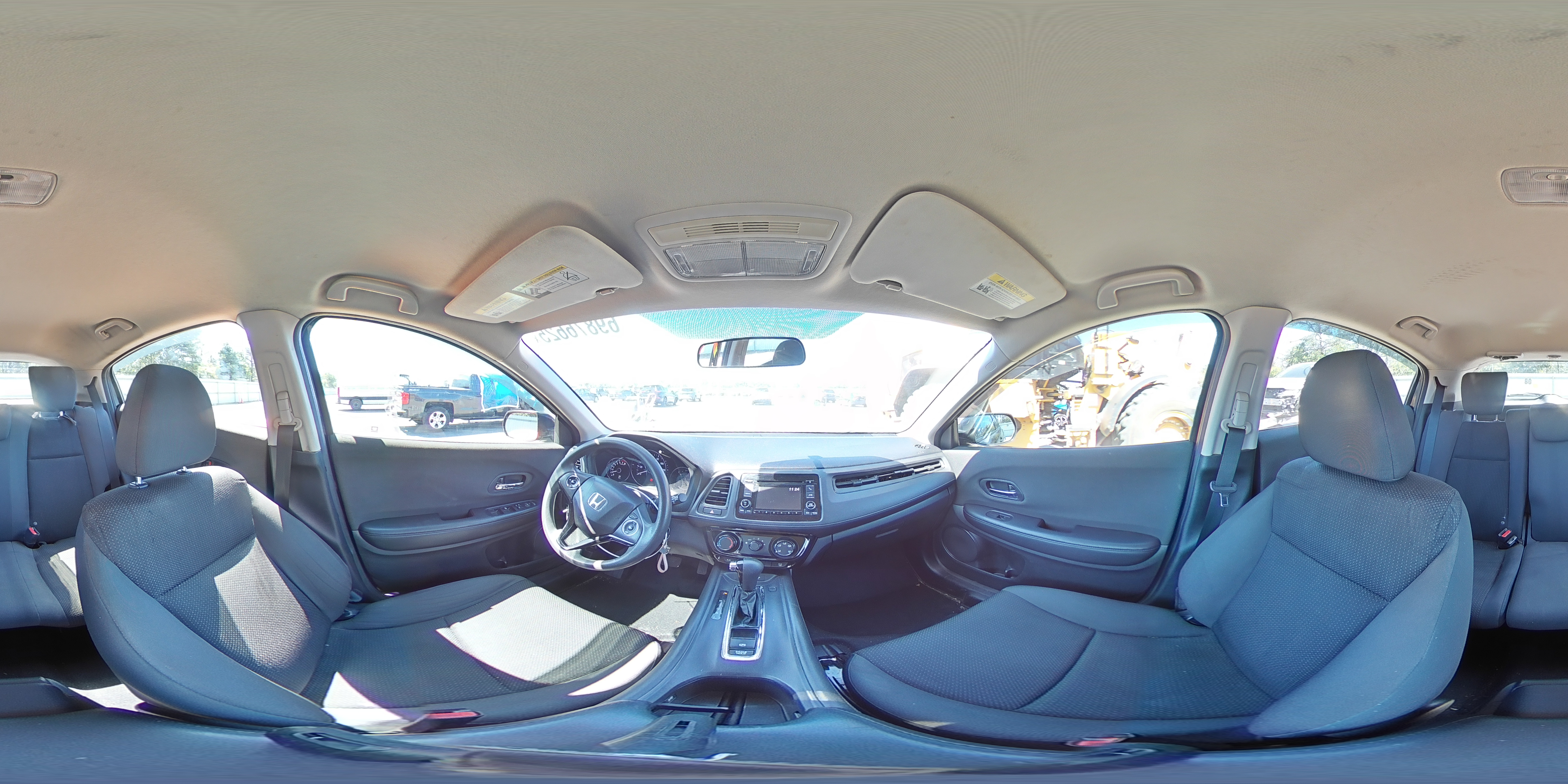 2019 Honda Hr-V Lx VIN: 3CZRU6H33KG707860 Lot: 69876625