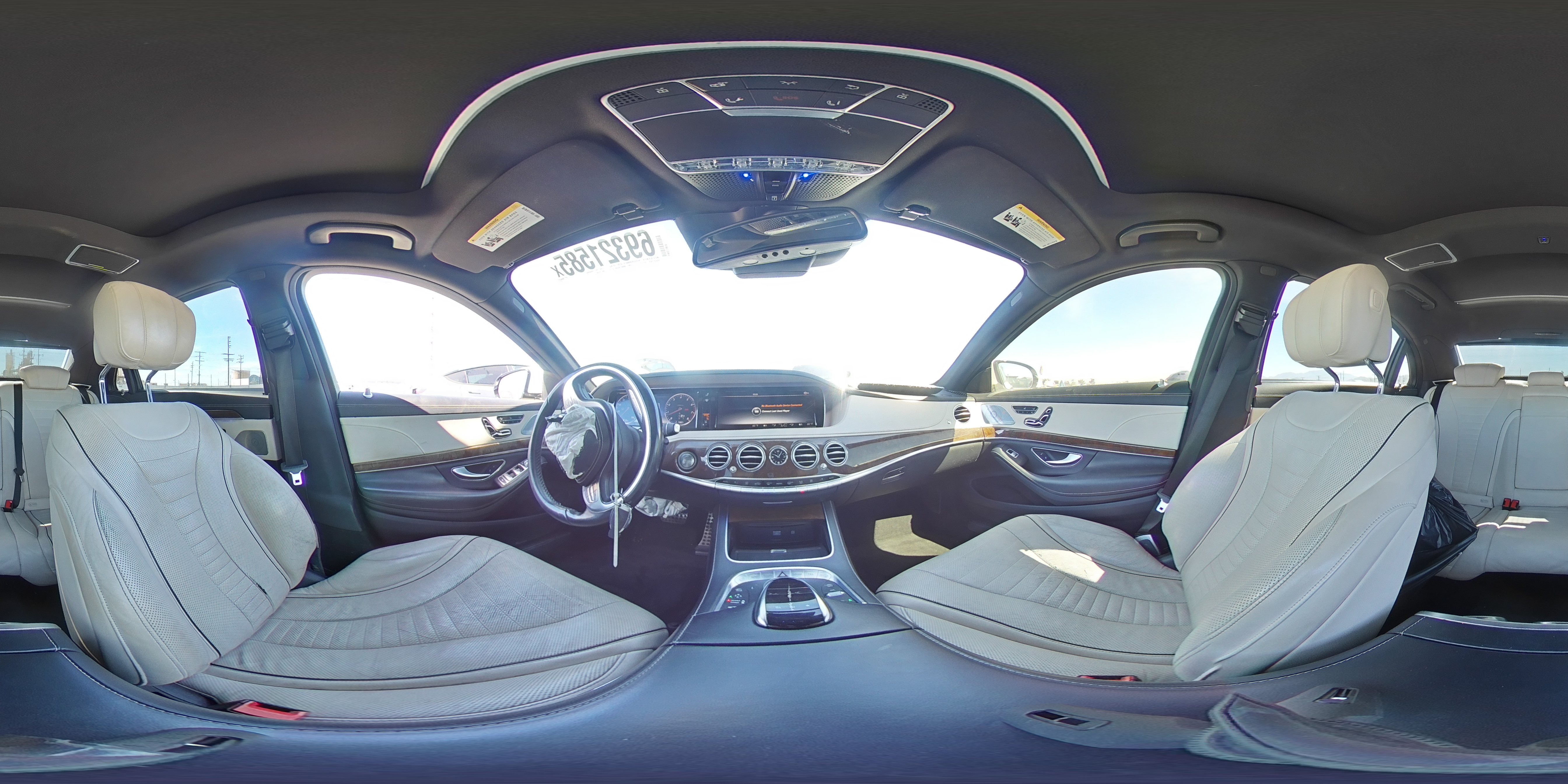 2016 Mercedes-Benz S 550 VIN: WDDUG8CBXGA267097 Lot: 69321585