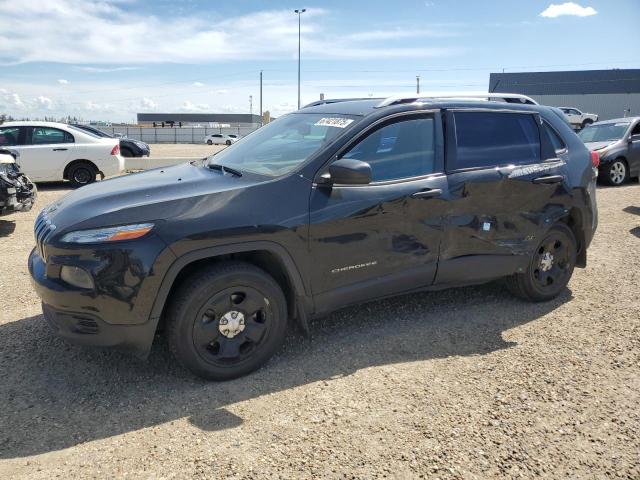 2015 JEEP CHEROKEE SPORT   for sale at Copart AB - EDMONTON