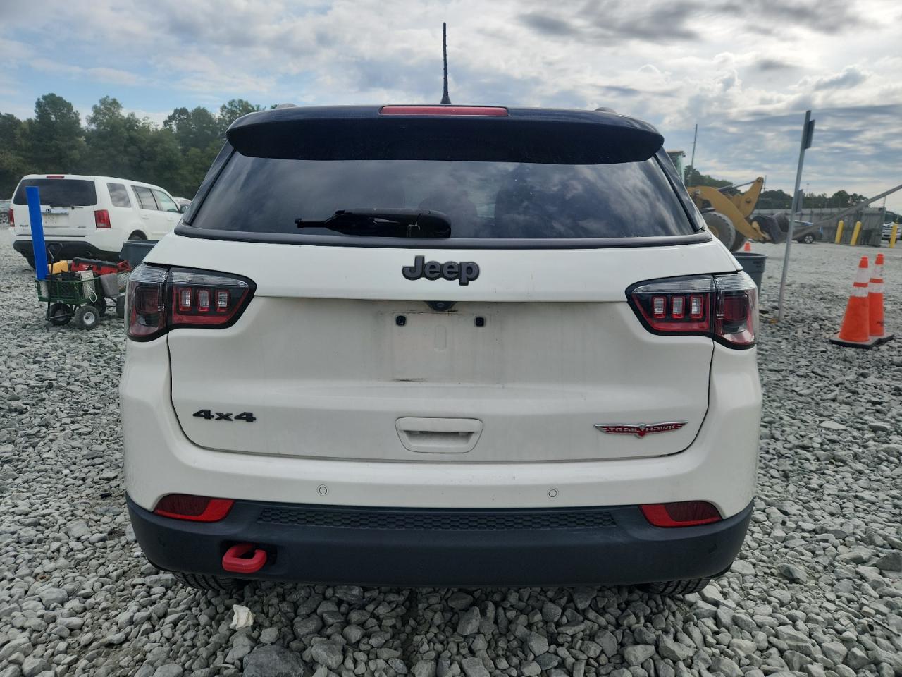 2021 Jeep Compass Trailhawk VIN: 3C4NJDDB7MT563433 Lot: 70816315