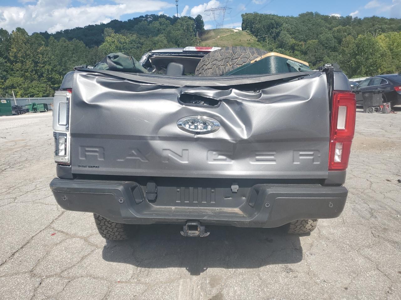 2021 Ford Ranger Xl VIN: 1FTER4FH2MLE03935 Lot: 68510675