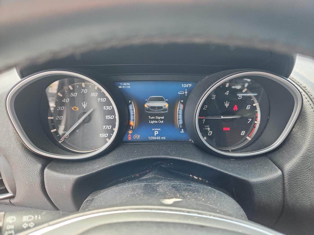 2019 Maserati Levante VIN: ZN661XUA7KX335168 Lot: 69837095