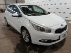 2012 KIA CEED 1 CRDI  for sale at Copart PETERLEE