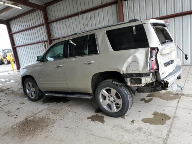  CHEVROLET TAHOE 2017 Бежевый