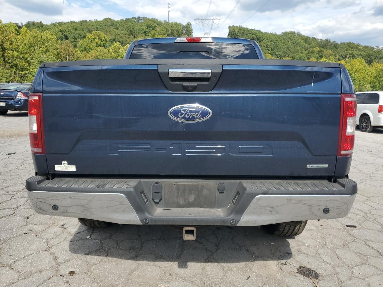 2019 Ford F150 Supercrew VIN: 1FTEW1E47KFC55007 Lot: 70516575