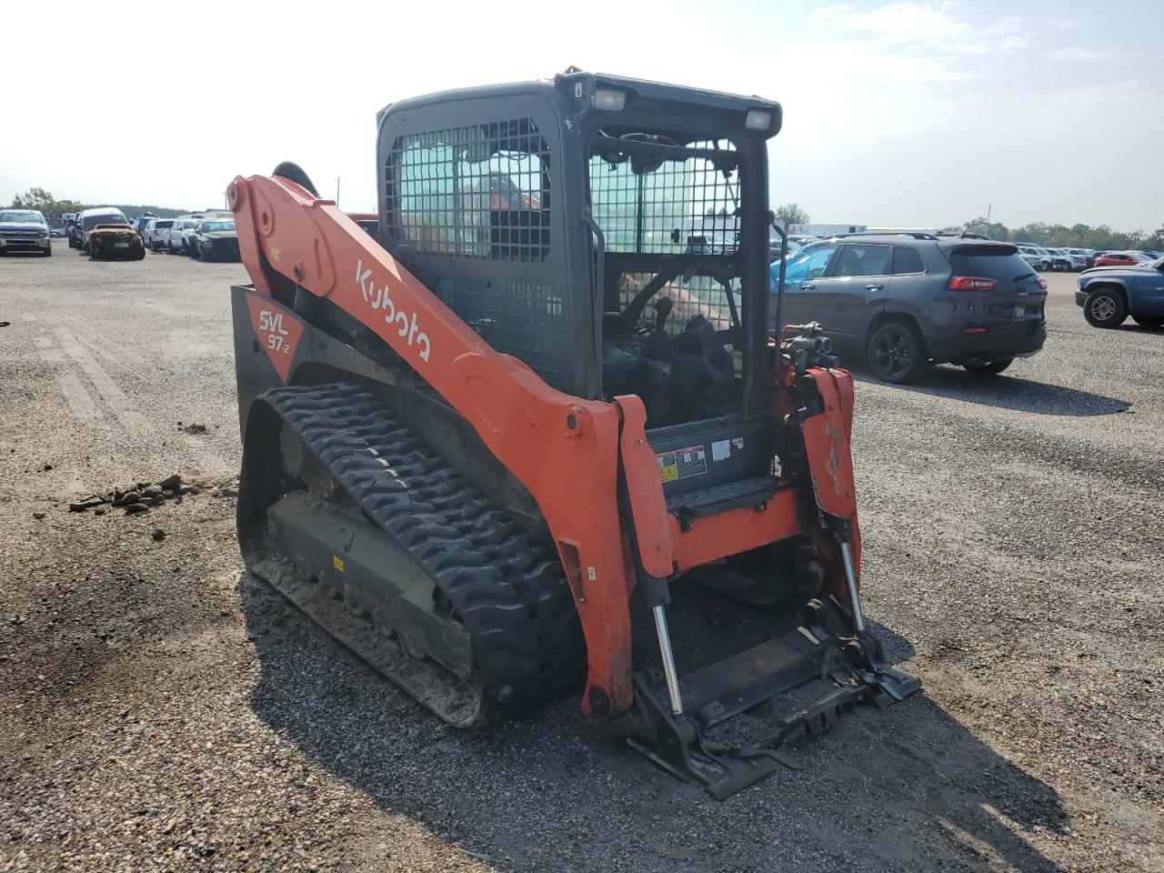 2025 Kubota Svl97-2 Tracked Skid Steer Loader orange null null KBCZ064CKR1L90144 photo #1