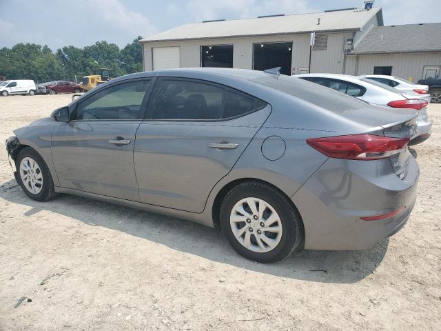  HYUNDAI ELANTRA 2018 Srebrny