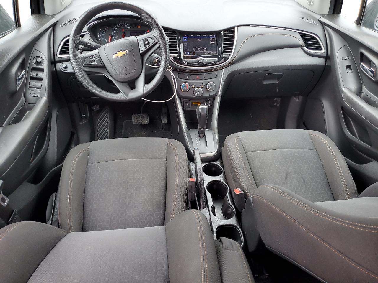 2020 Chevrolet Trax Ls VIN: KL7CJKSB3LB092165 Lot: 68280385