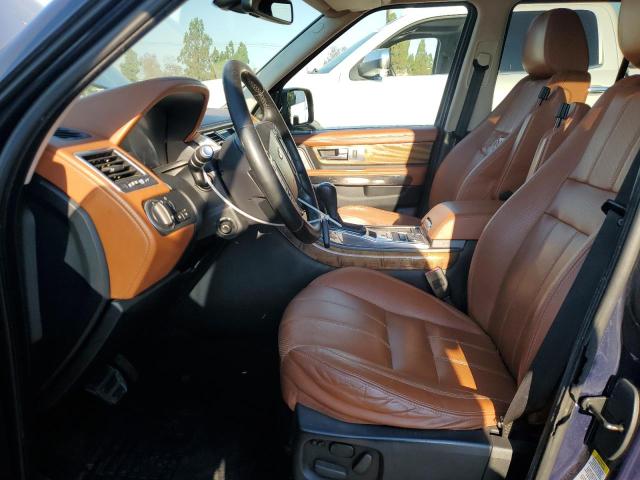 Parquets LAND ROVER RANGEROVER 2012 Granatowy