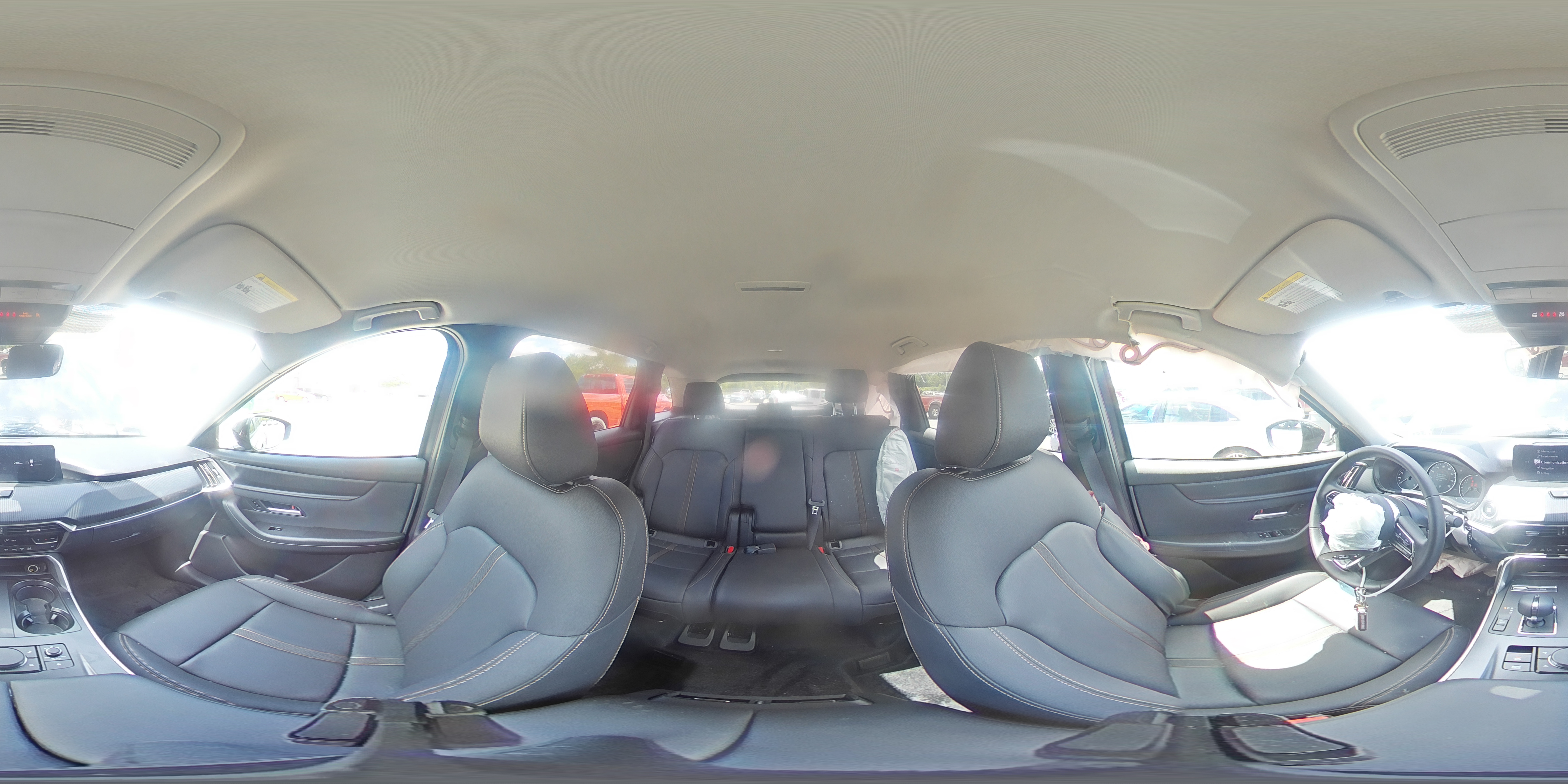 2025 Mazda Cx-90 Select VIN: JM3KKAHD3S1249865 Lot: 70262645