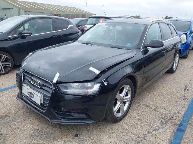2014 AUDI A4 ULTRA SE TECHNIK TDI  for sale at Copart NEWBURY
