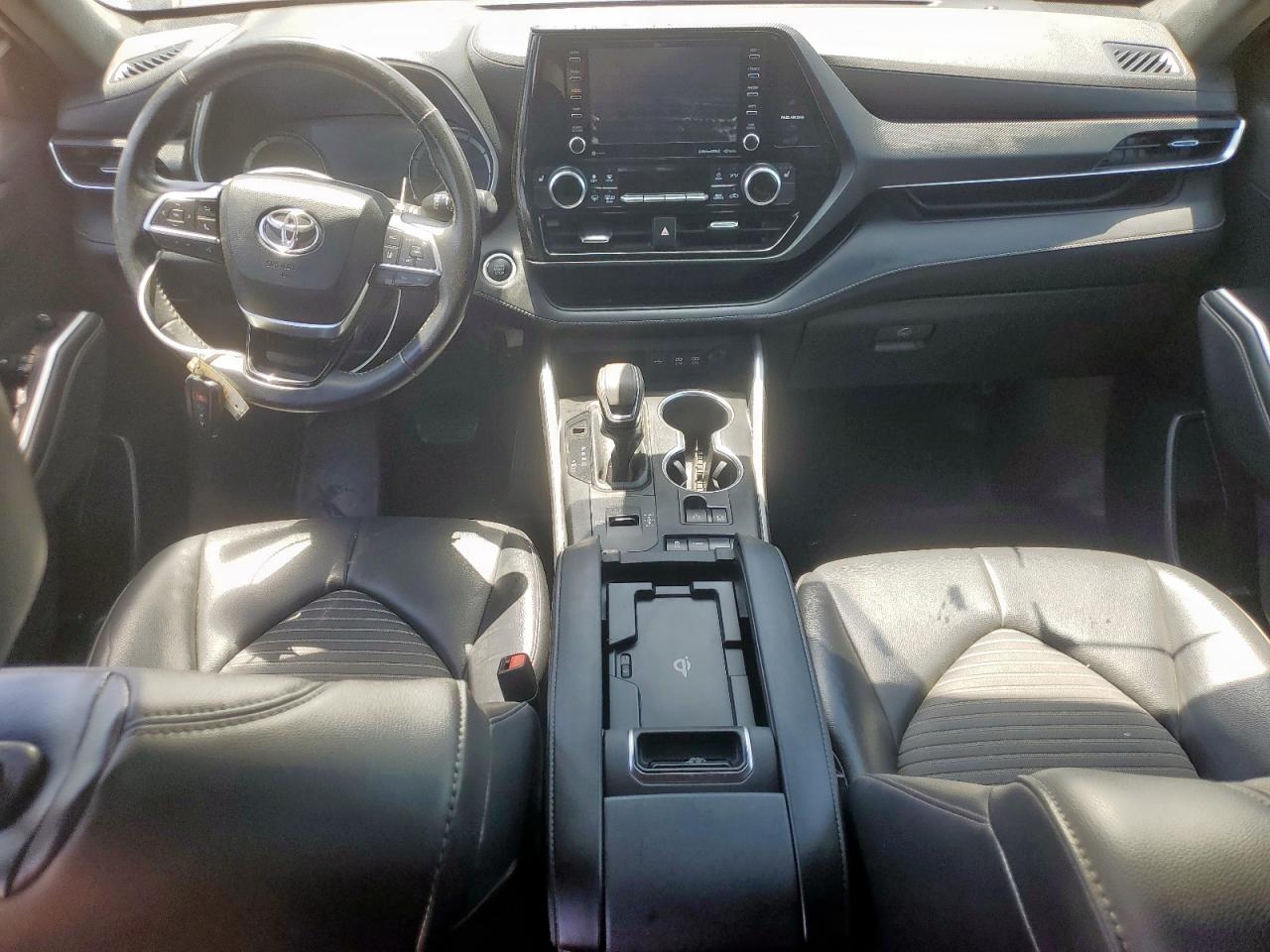 5TDLZRAH2MS085342 2021 Toyota Highlander Xse