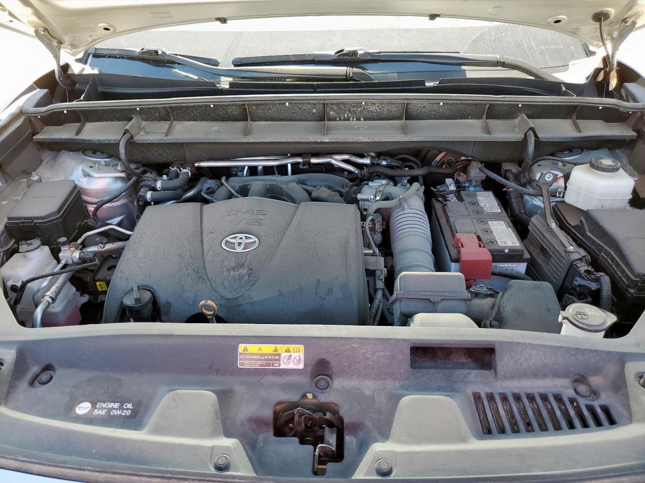 2022 Toyota Highlander Limited VIN: 5TDYZRAH6NS098313 Lot: 70572945