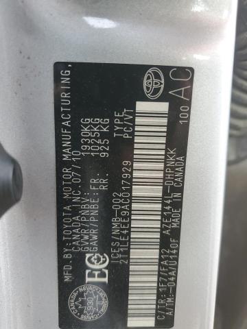 2010 TOYOTA COROLLA MATRIX S  