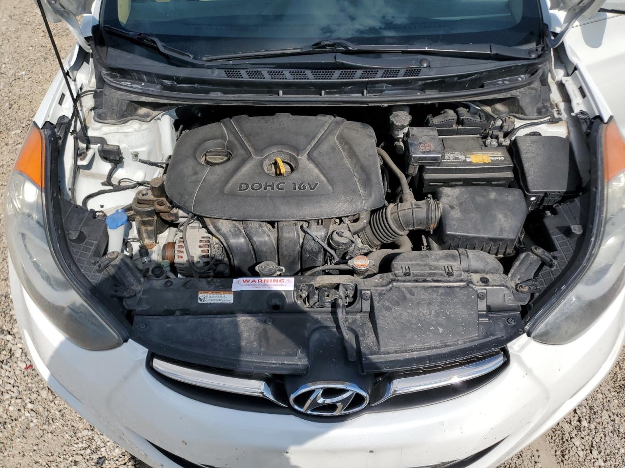 2012 Hyundai Elantra Gls VIN: 5NPDH4AE8CH088217 Lot: 67177175