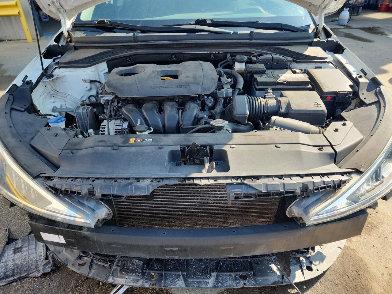 2020 Hyundai Elantra Sel VIN: 5NPD84LF7LH543368 Lot: 70021775