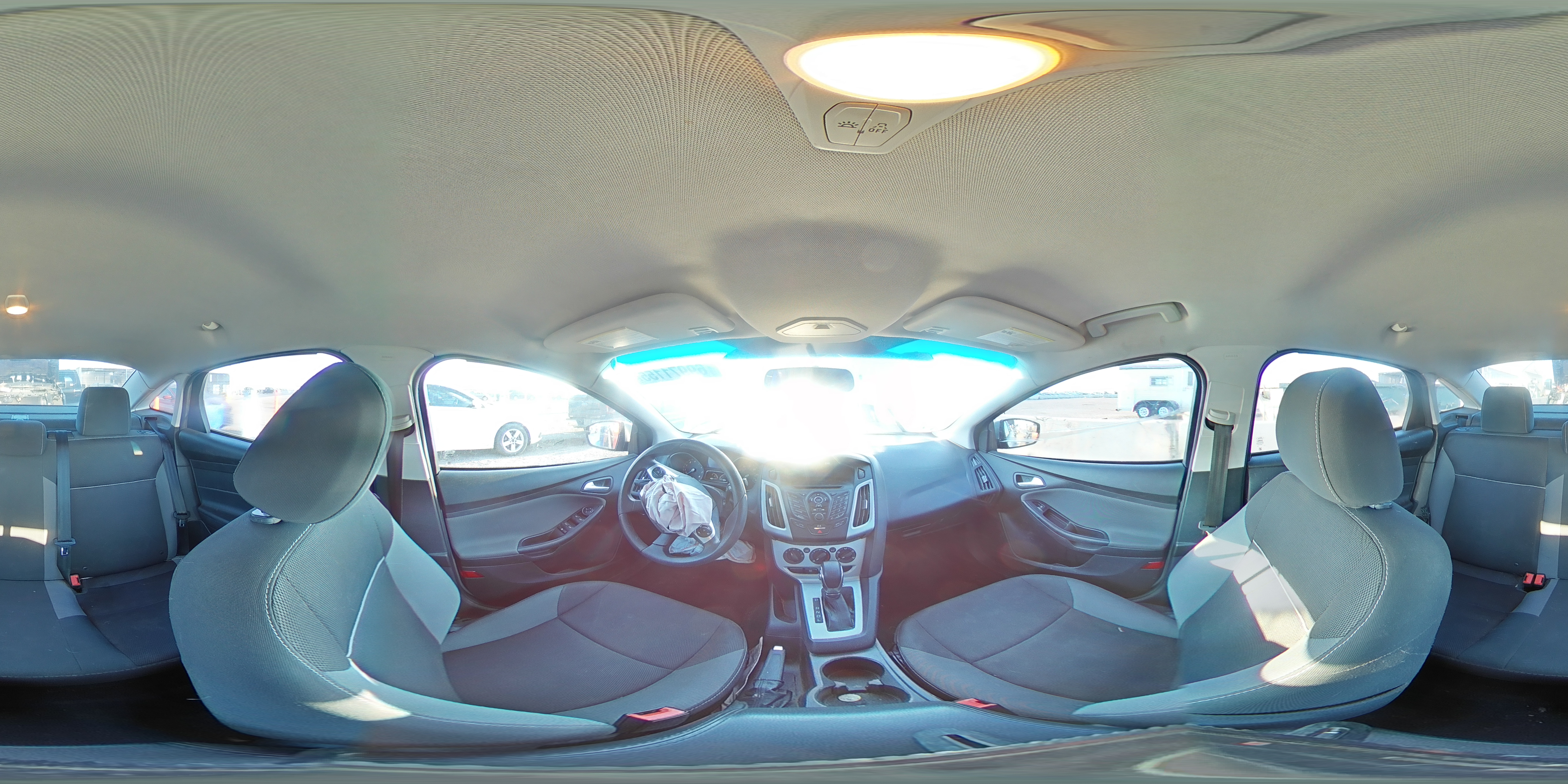 2014 Ford Focus Se VIN: 1FADP3F21EL451554 Lot: 69971155