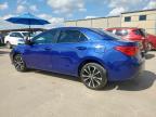 2017 TOYOTA COROLLA L   for sale at Copart TX - DALLAS SOUTH