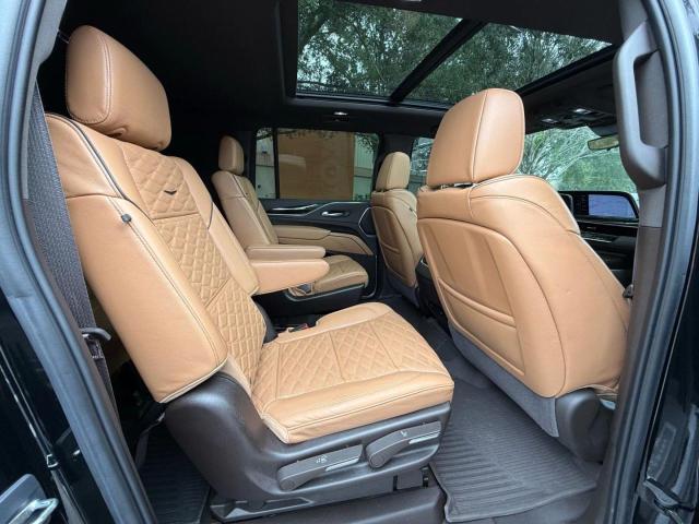  CADILLAC ESCALADE 2023 Black