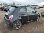 2012 FIAT 500 SPORT   à vendre chez Copart ON - TORONTO