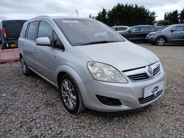 2010 VAUXHALL ZAFIRA ELITE CDTI 