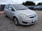 2010 VAUXHALL ZAFIRA ELITE CDTI  for sale at Copart WISBECH