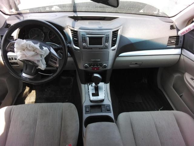  SUBARU OUTBACK 2014 Zielony