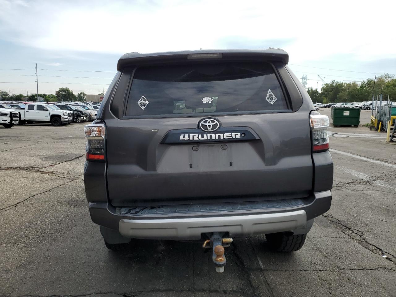 2016 Toyota 4Runner Sr5/Sr5 Premium VIN: JTEBU5JR5G5386690 Lot: 71031425