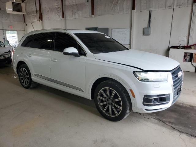 Parquets AUDI Q7 2017 Biały