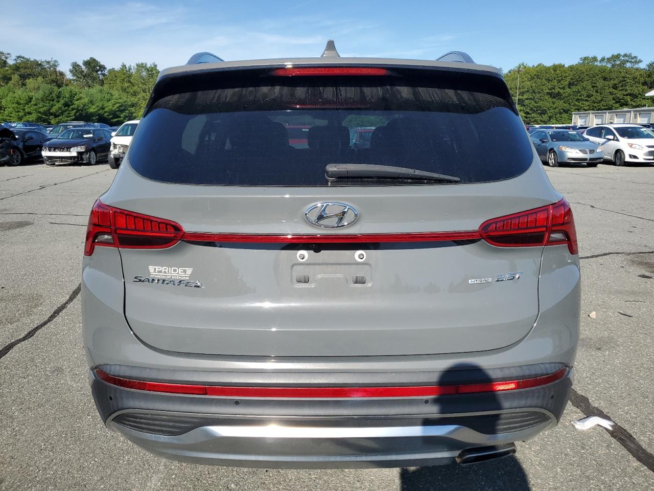 2021 Hyundai Santa Fe Limited VIN: 5NMS4DAL9MH360385 Lot: 69620425