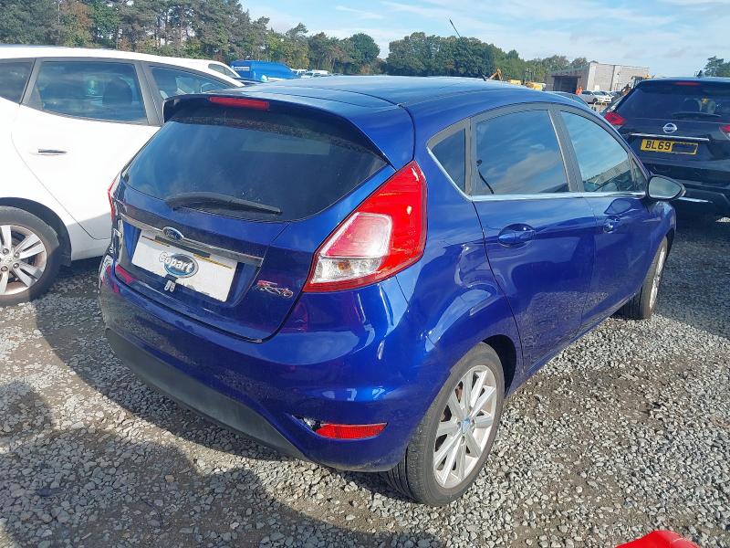 2015 FORD FIESTA TITANIUM TURBO 