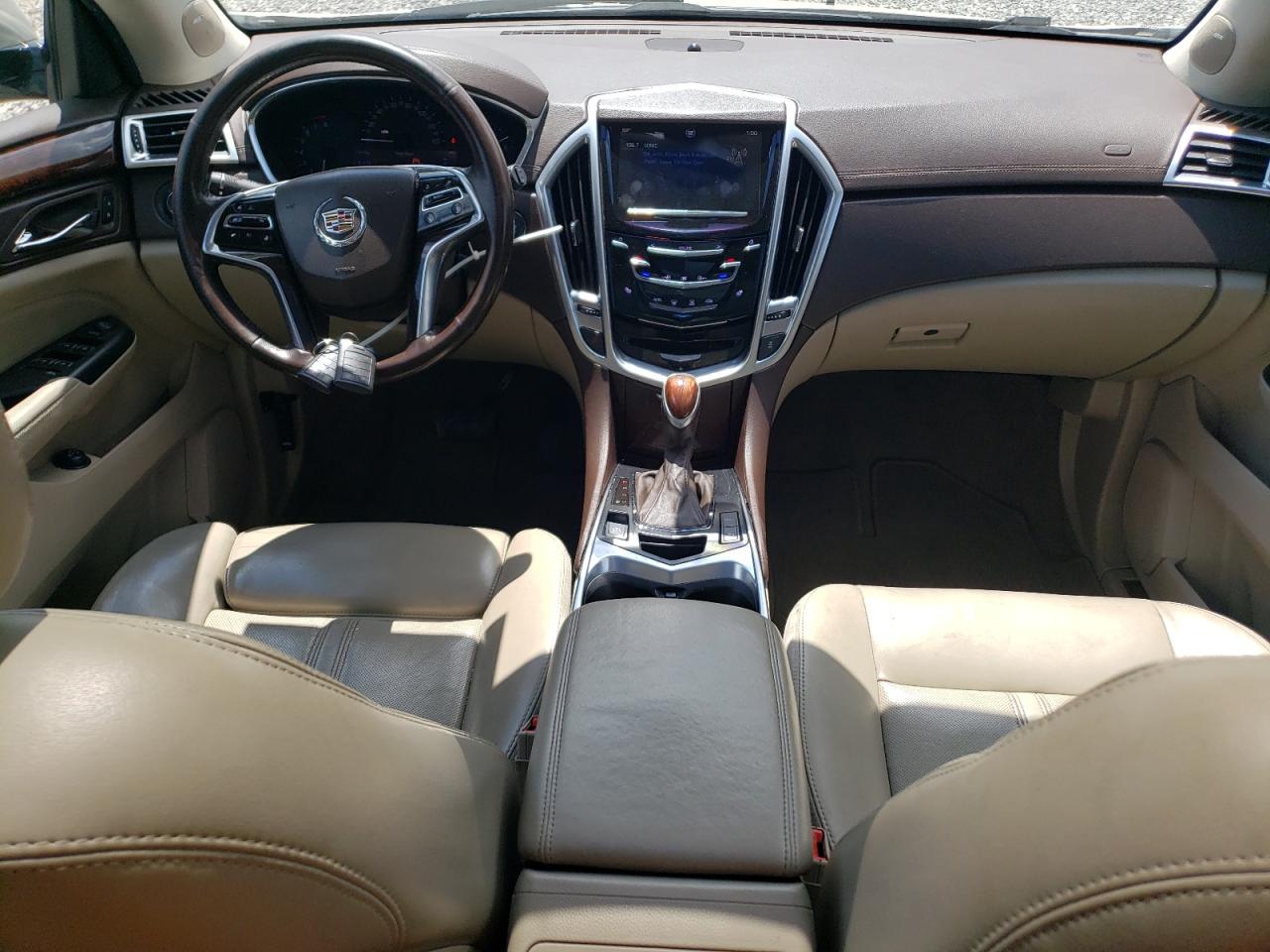 2014 Cadillac Srx Luxury Collection VIN: 3GYFNBE31ES589564 Lot: 67582735