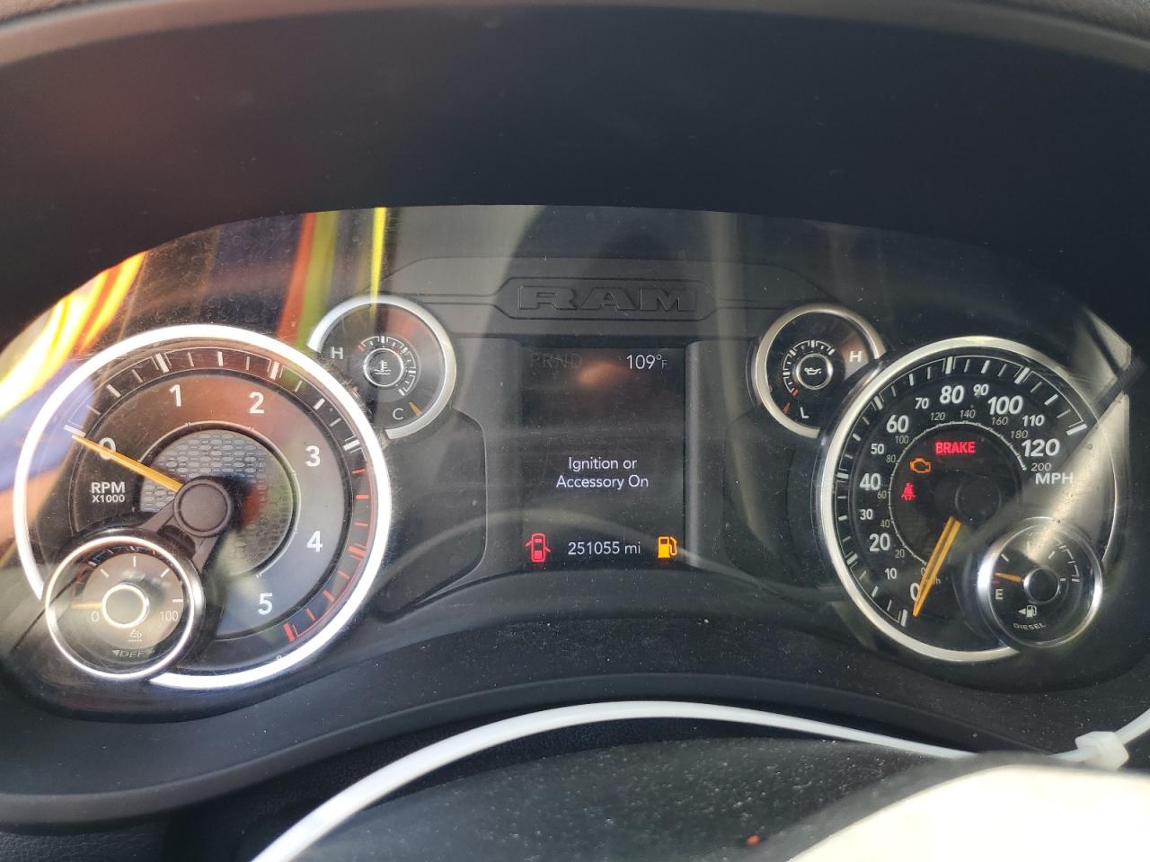 2020 Ram 5500 VIN: 3C7WRNEL7LG259829 Lot: 68368935